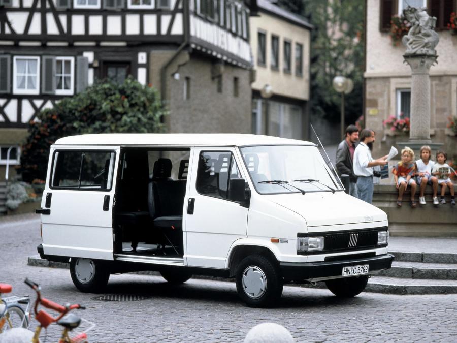  Fiat Ducato Supercombi 1989 года  (фото 2 из 3)